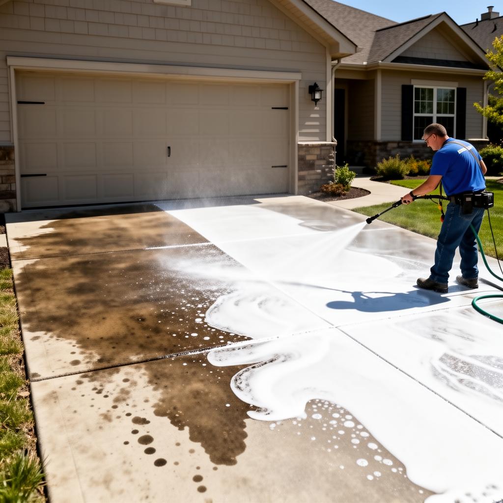 Driveway Cleaning