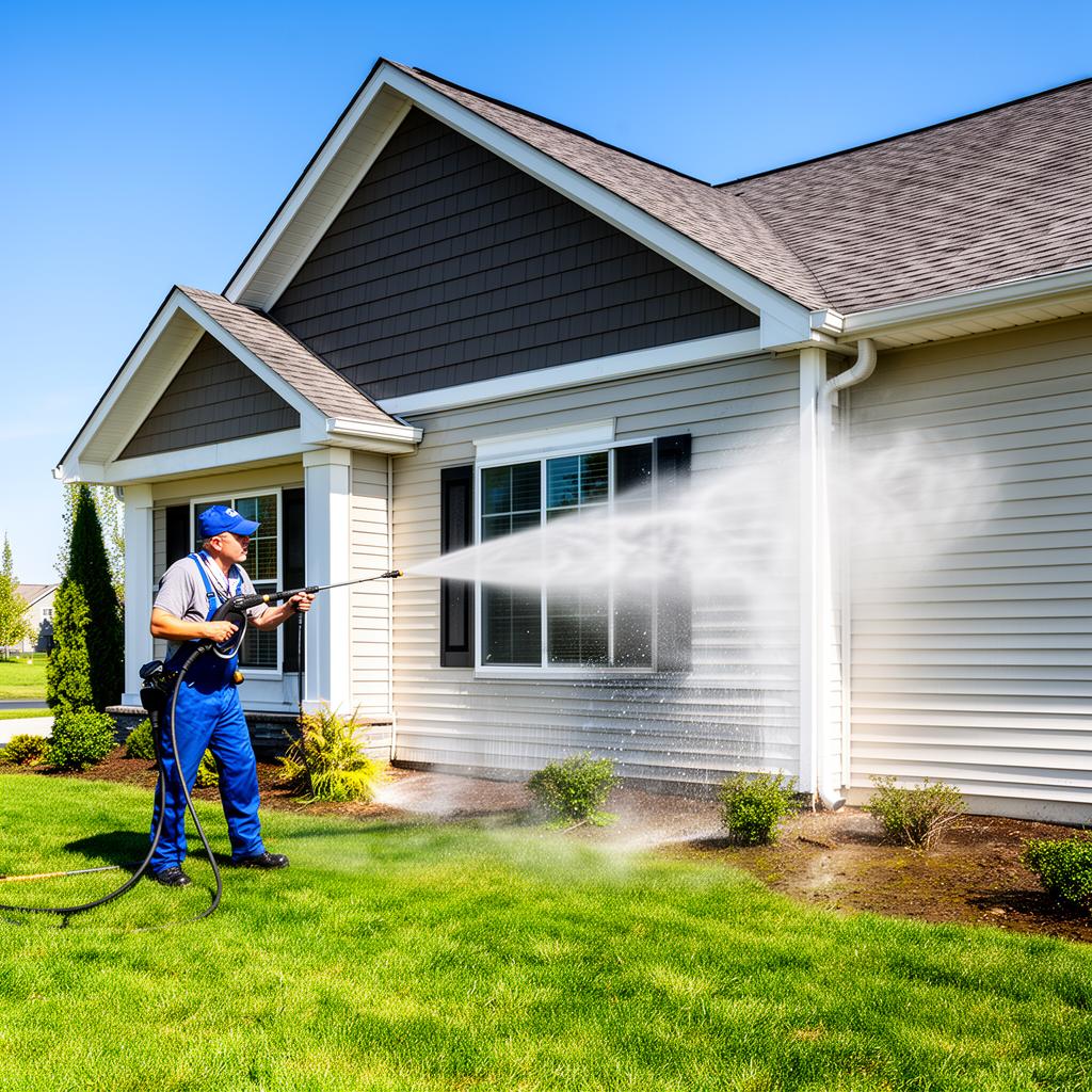 Pressure Washing